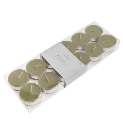 Pack 24 velas de té Wild Jasmine