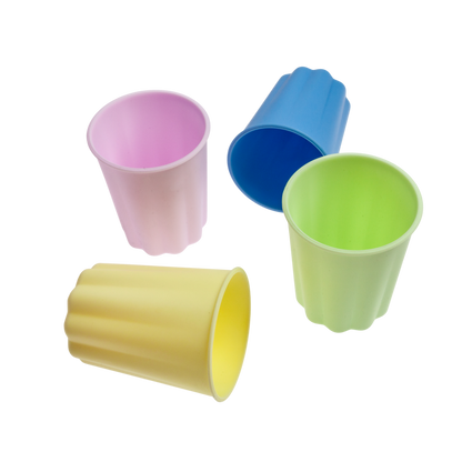 Pack 4 vasos 4