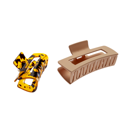 Pack de 2 pinzas