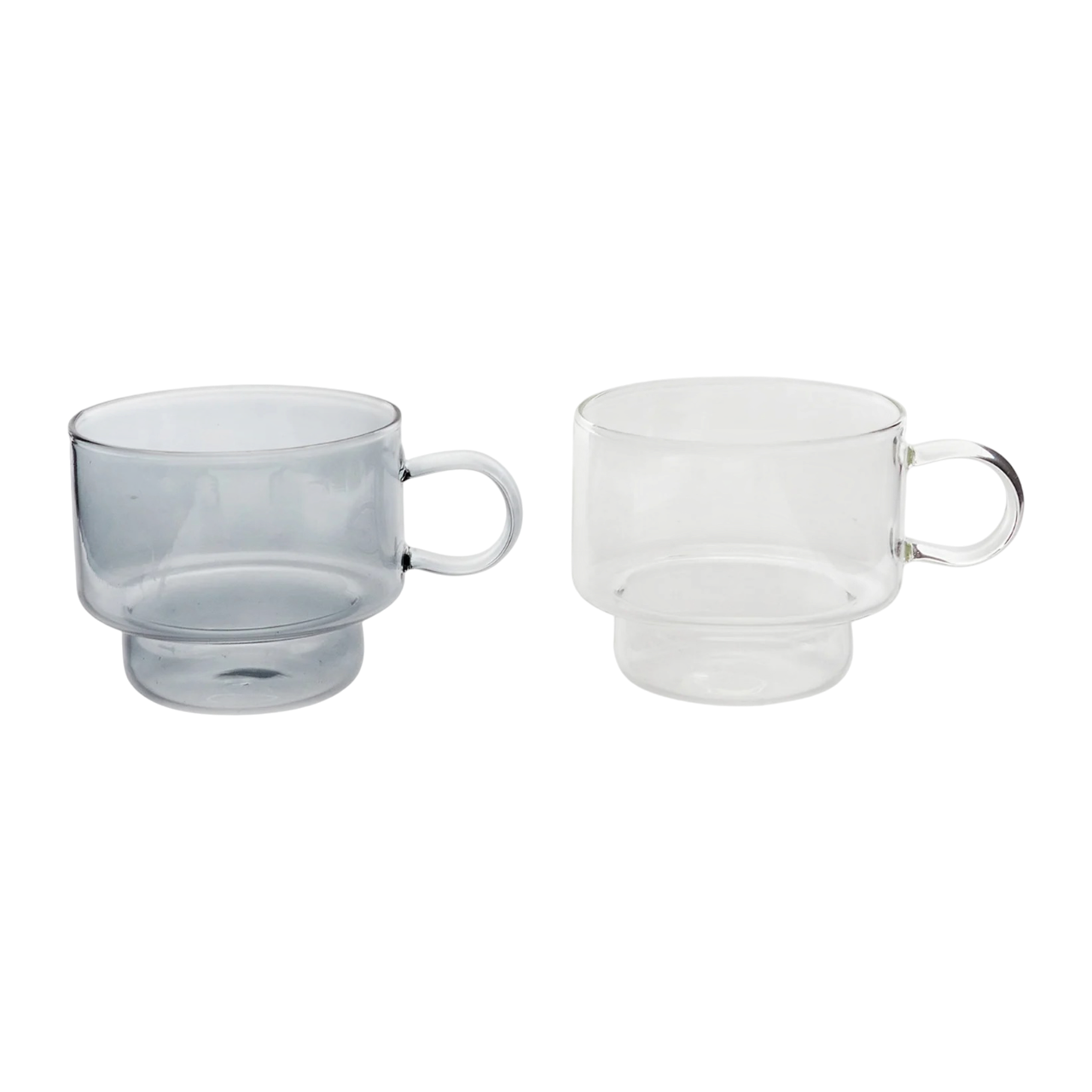 Pack de 2 tazas de borosilicato 3