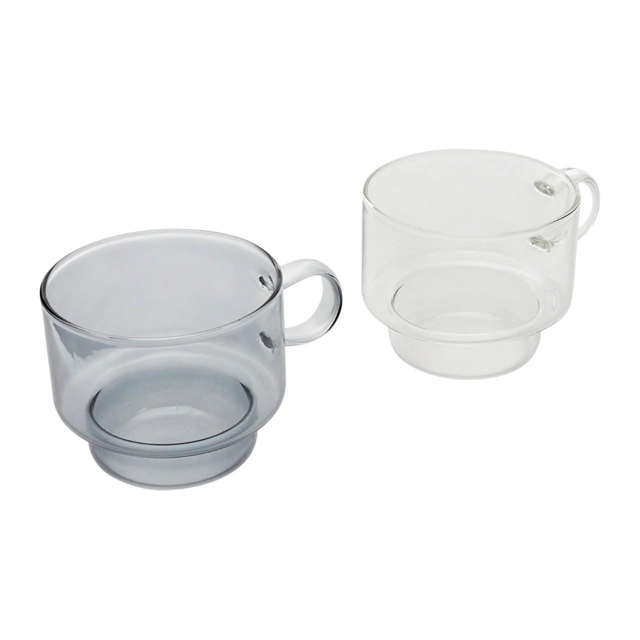 Pack de 2 tazas de borosilicato 4