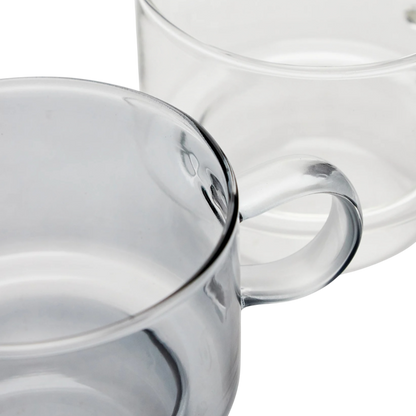 Pack de 2 tazas de borosilicato 5
