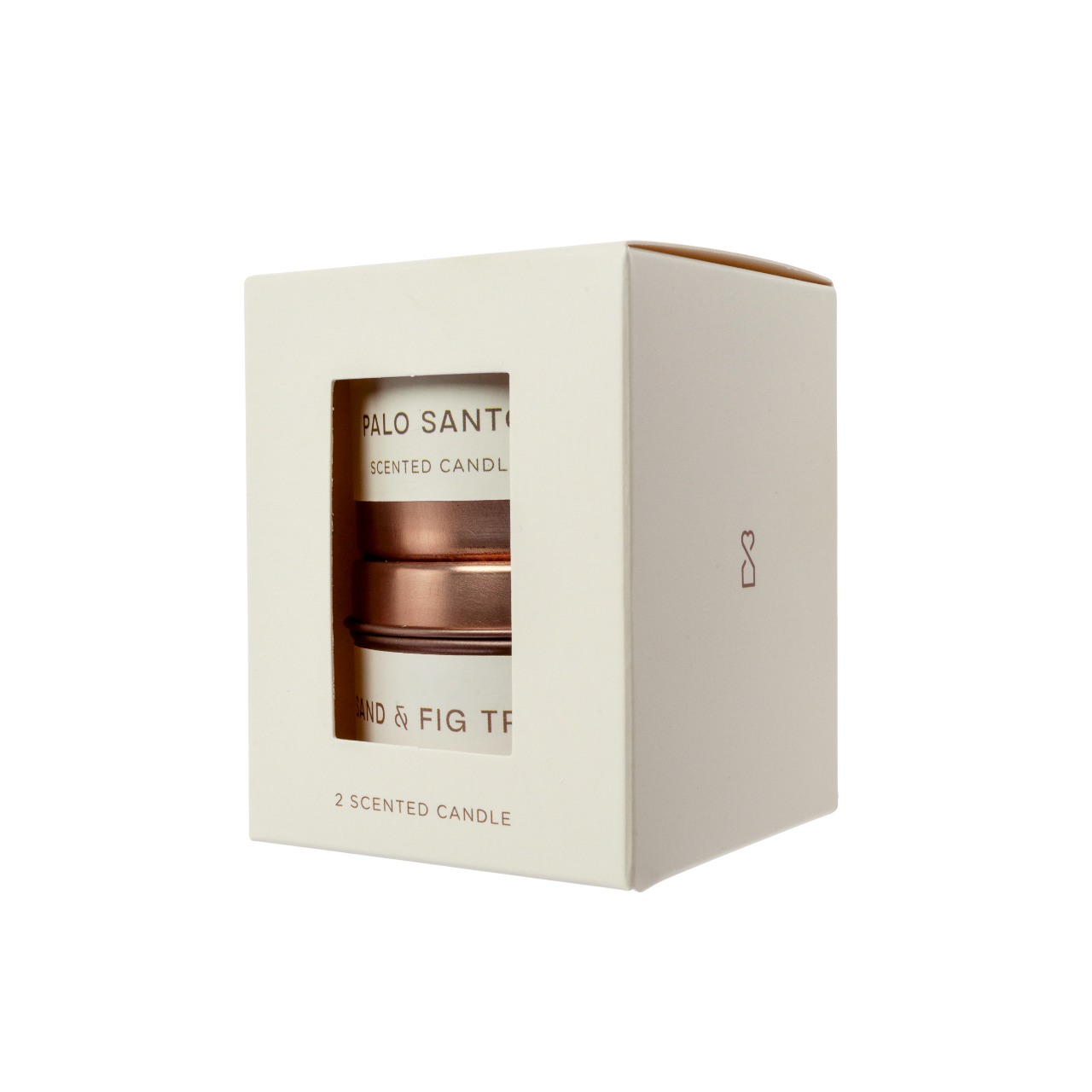 Pack de 2 velas aromáticas 1
