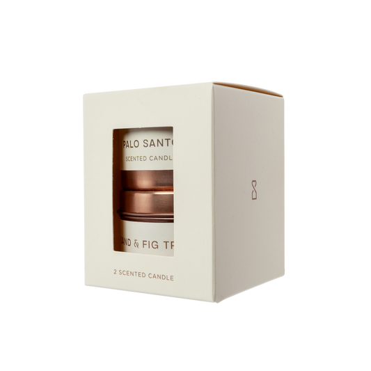 Pack de 2 velas aromáticas 1