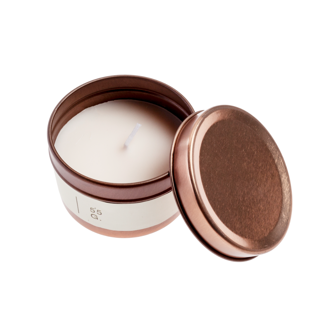Pack de 2 velas aromáticas detalle