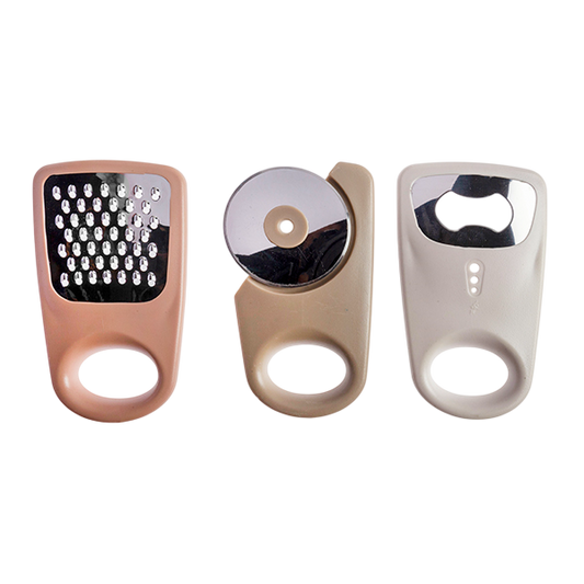 Pack de 3 utensilios de mesa 1