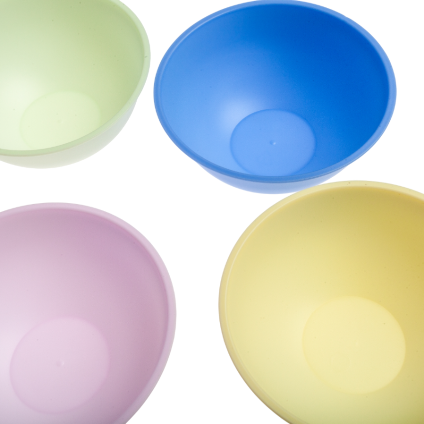 Pack de 4 bowls detalle