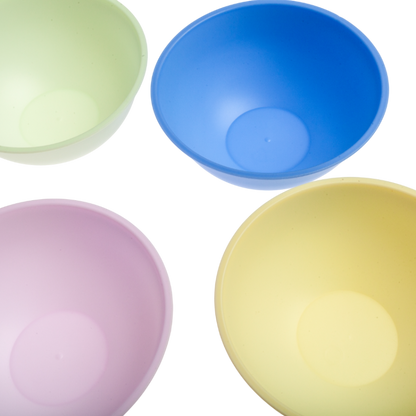 Pack de 4 bowls detalle