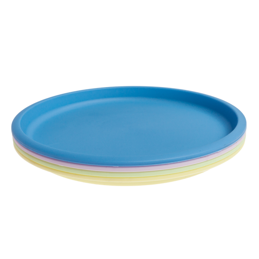 Pack de 4 platos lunch