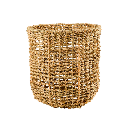 Pantalla de lámpara de fibra natural 1