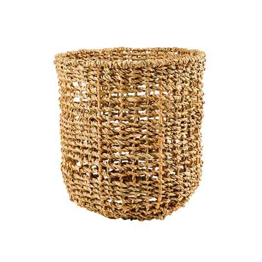 Pantalla de lámpara de fibra natural 1