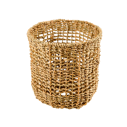 Pantalla de lámpara de fibra natural 2