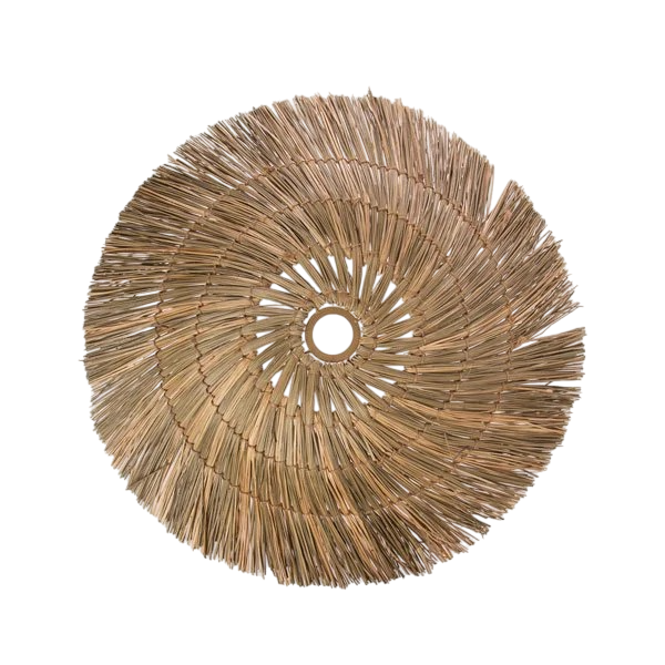Pantalla fibra natural