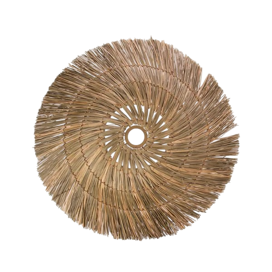 Pantalla fibra natural
