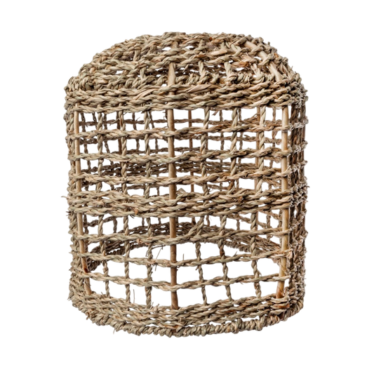 Pantalla fibra natural