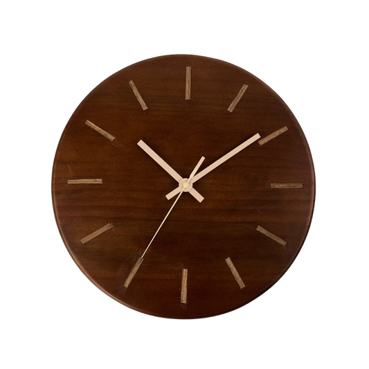 Reloj de pared madera 1