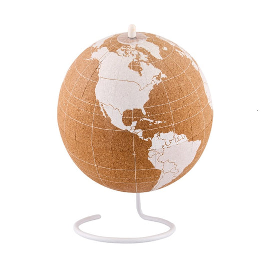 Globo decorativo de corcho 1