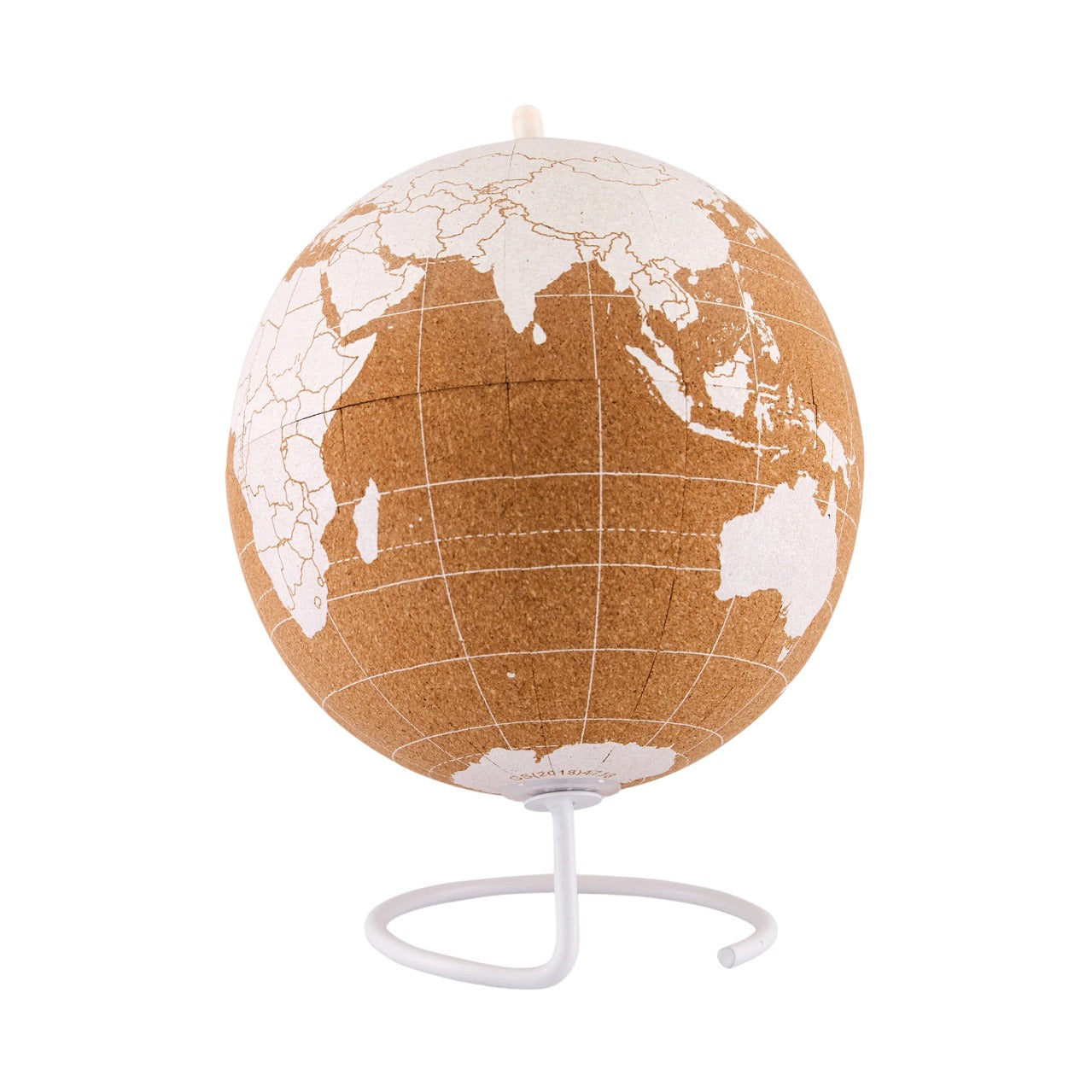 Globo decorativo de corcho 2