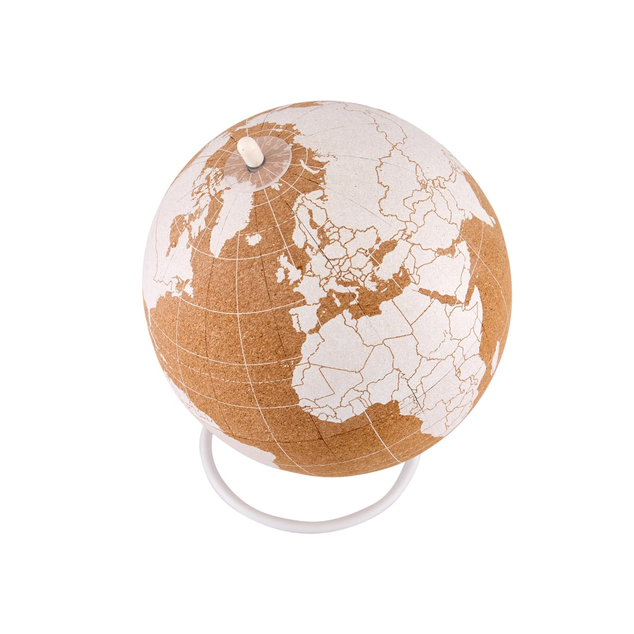Globo decorativo de corcho 3