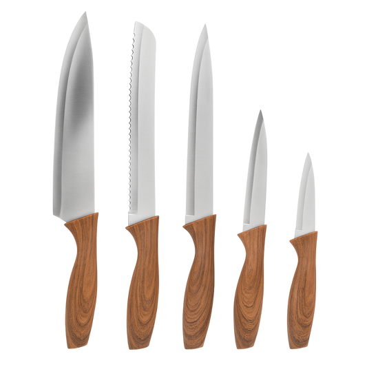 Set de 5 cuchillos