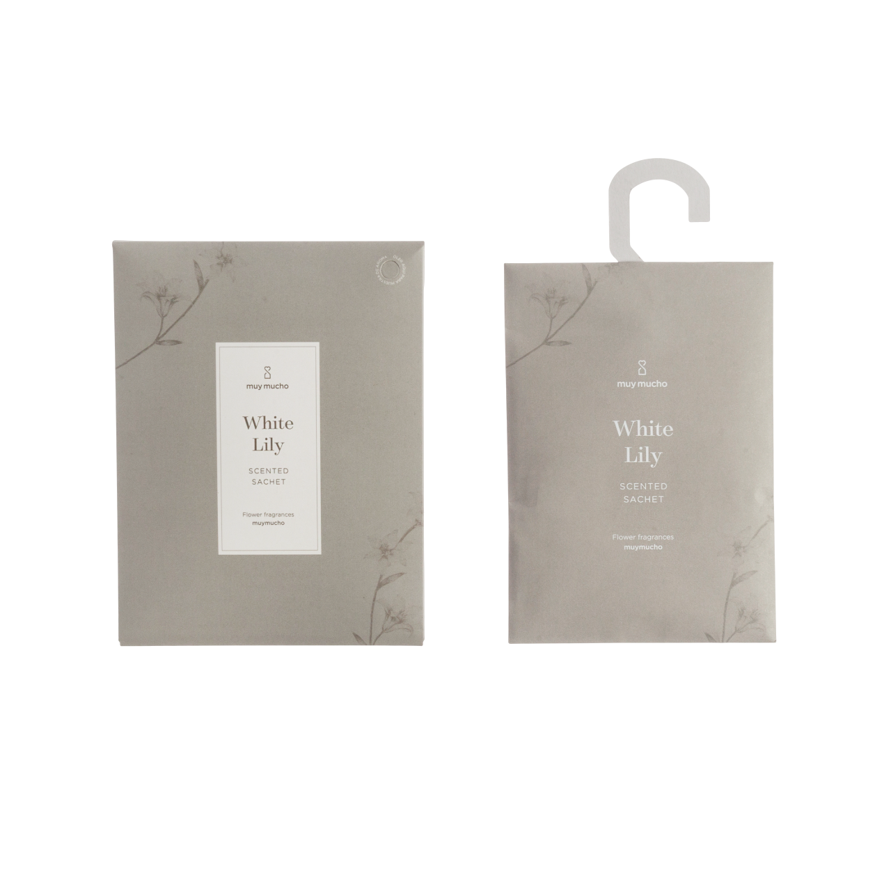 Sobre perfumado White Lily