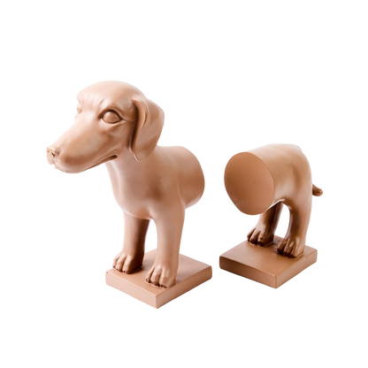 Sujetalibros de cachorro 3