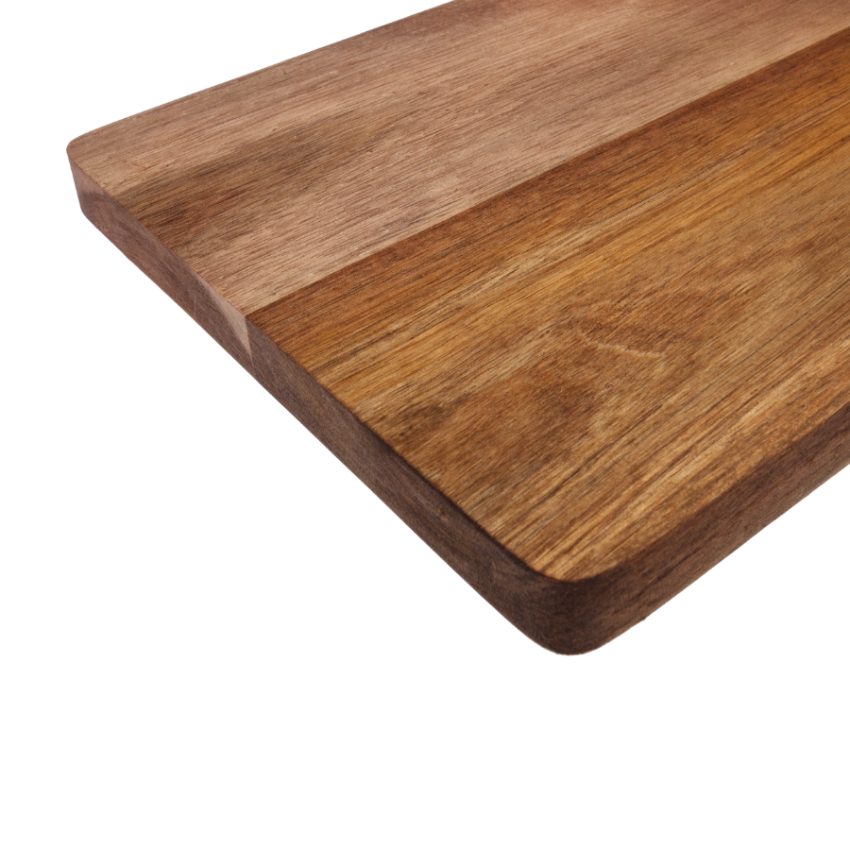 Tabla de madera para cortar detalle