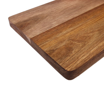 Tabla de madera para cortar detalle