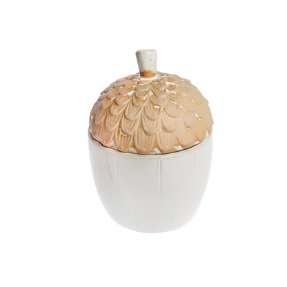 Tarro de bellota cerrado