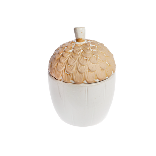 Tarro de bellota cerrado