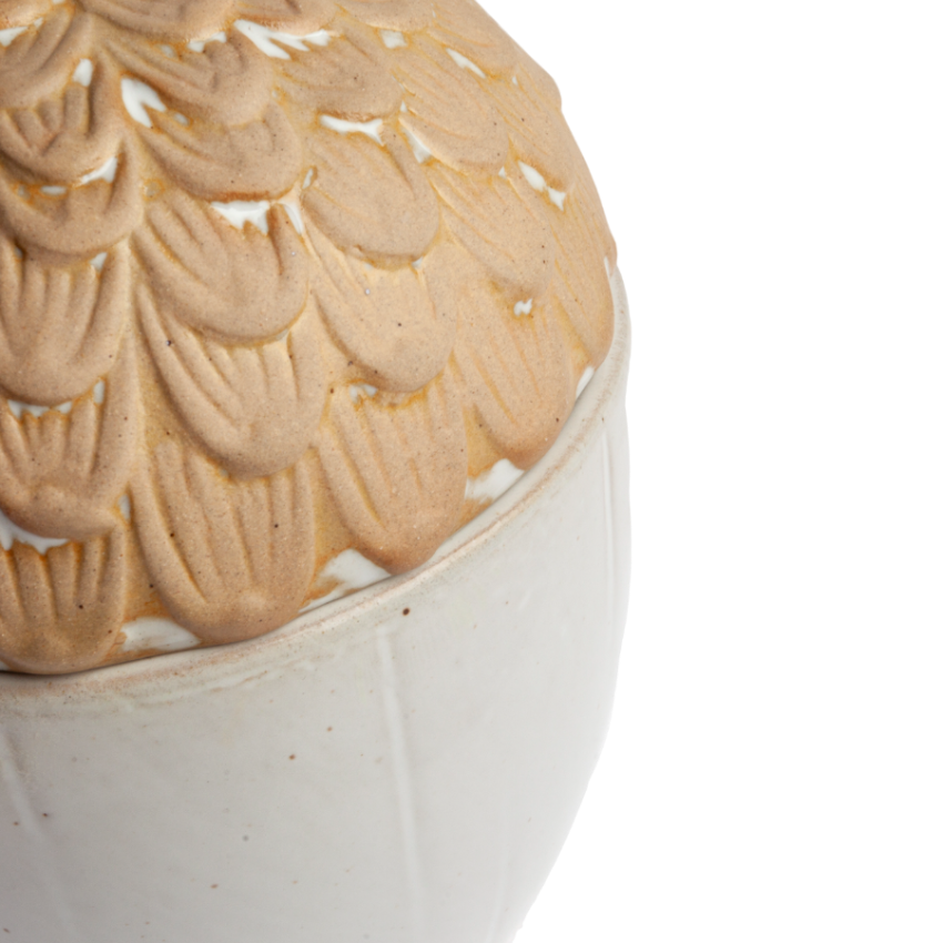 Tarro de bellota detalle