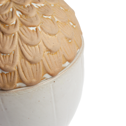 Tarro de bellota detalle