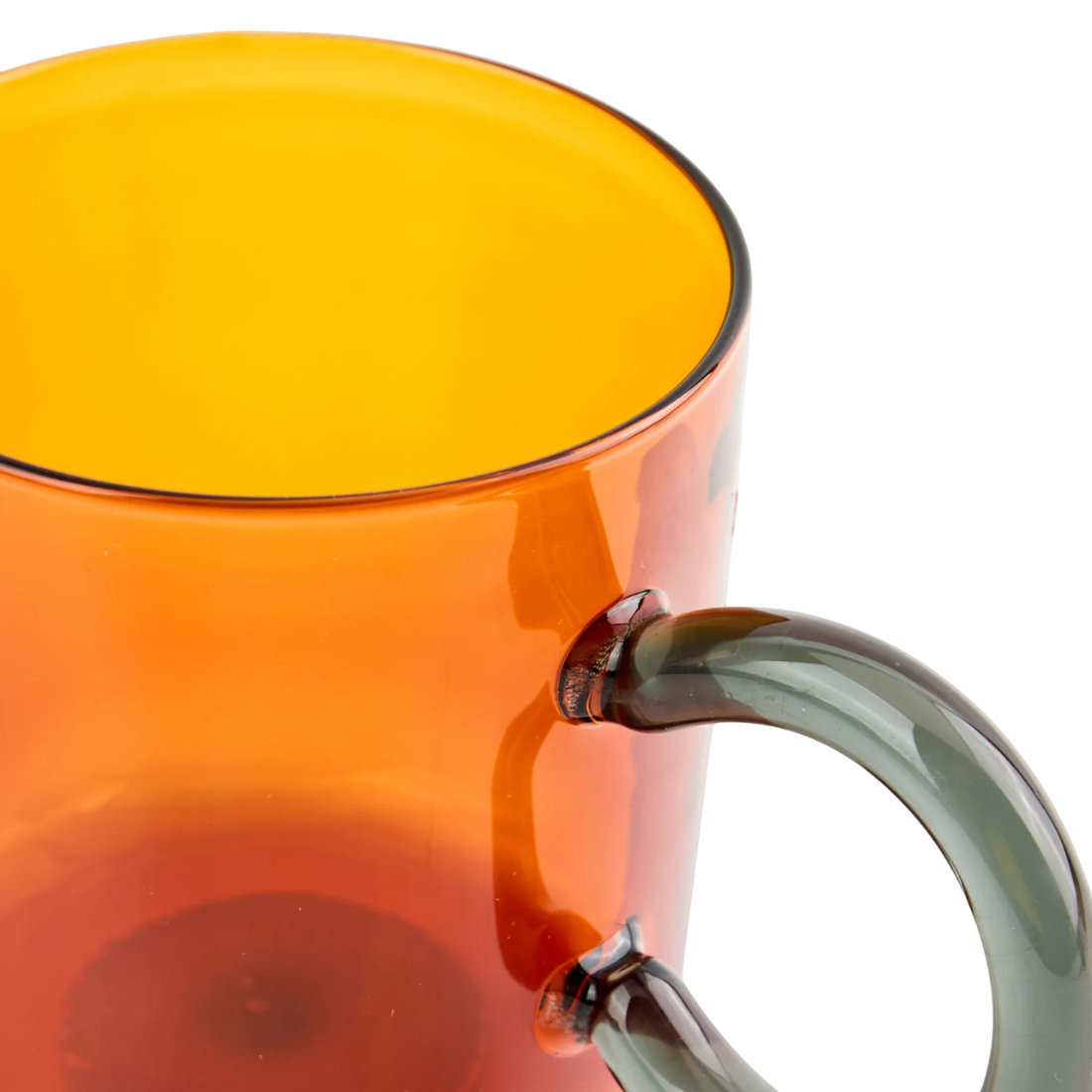 Taza con asa extragrande detalle