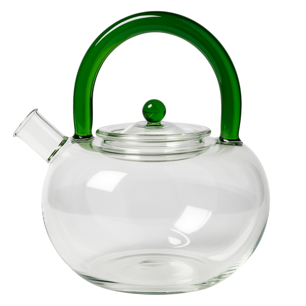 Tetera de borosilicato