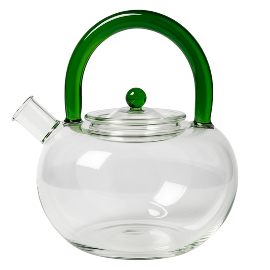 Tetera de borosilicato