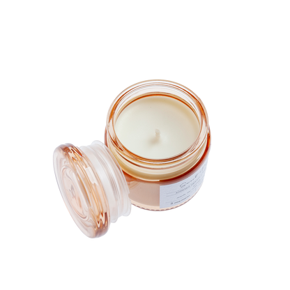 Vaso vela de cristal Sweet Pea Jasmine 2