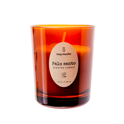 Vaso vela Palo Santo 1