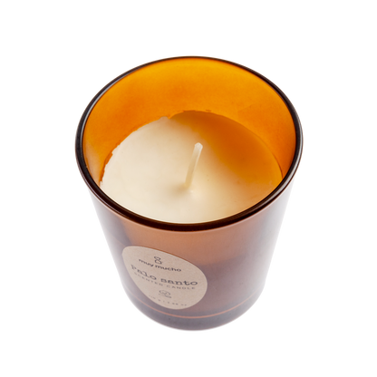 Vaso vela Palo Santo 2