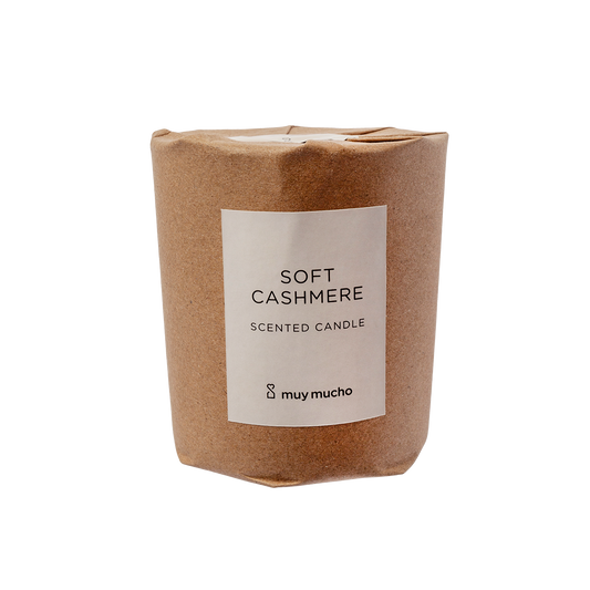 Vaso vela Soft Cashmere