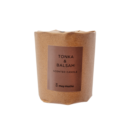 Vaso vela Tonka & Balsam 1