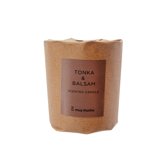 Vaso vela Tonka & Balsam 1