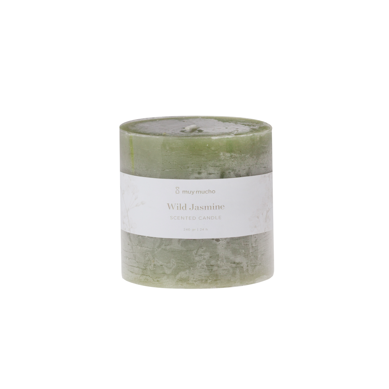 Vela cilindro Wild Jasmine