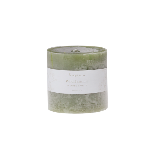 Vela cilindro Wild Jasmine