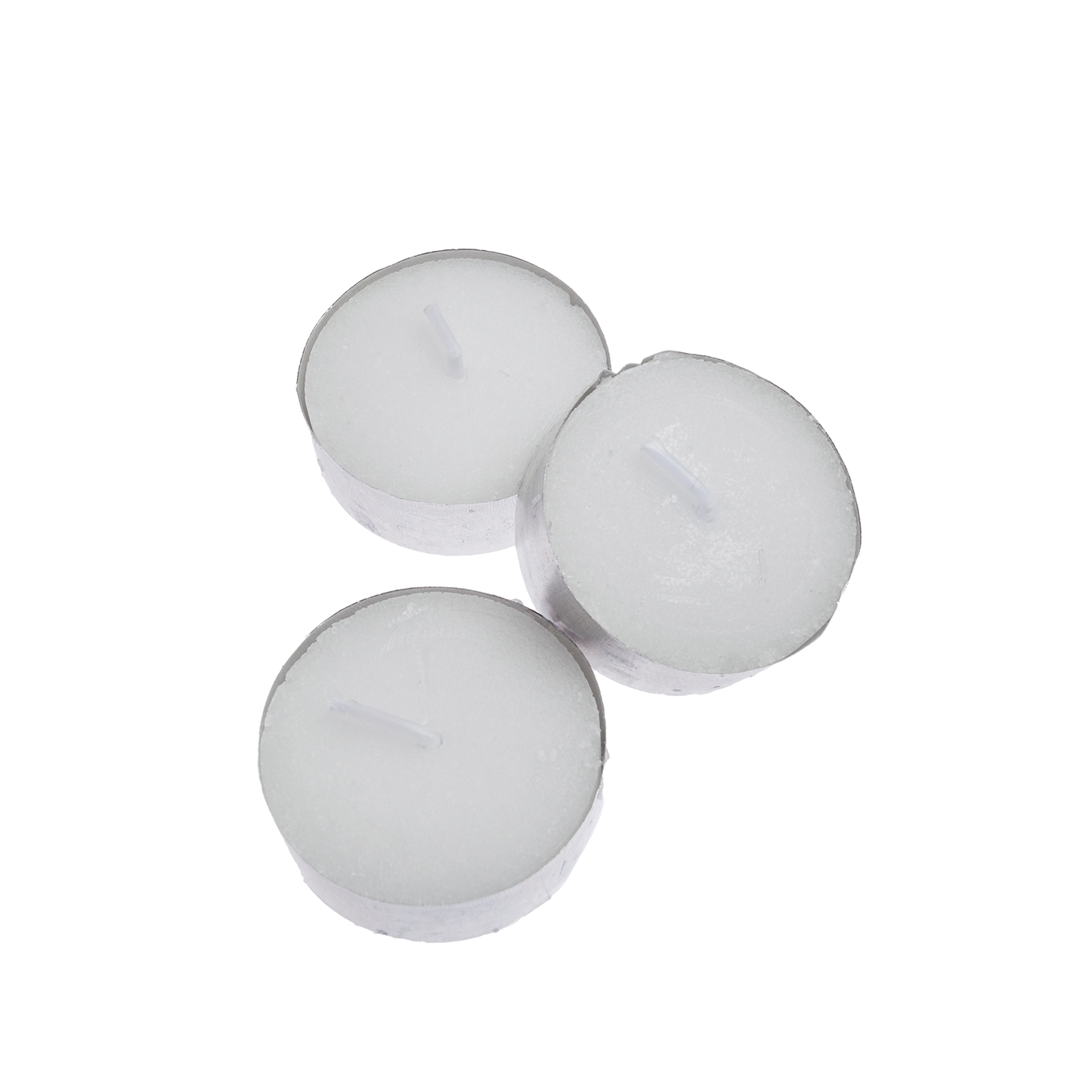 Velas blancas té