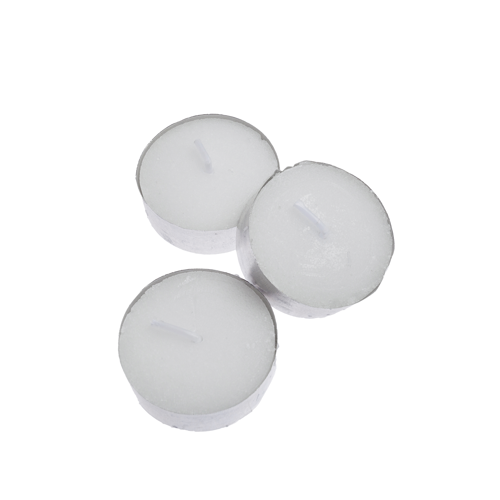 Velas blancas té