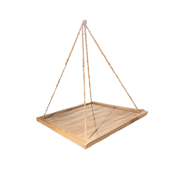 Estantería Colgante Cuadrada 40*40cm Madera