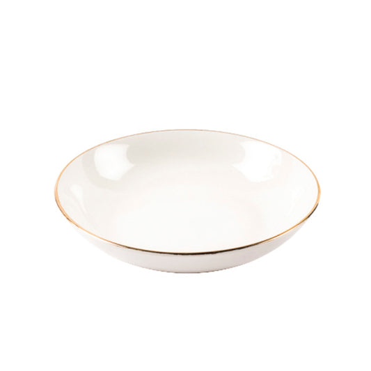 Gold Plato Hondo Vivo Dorado