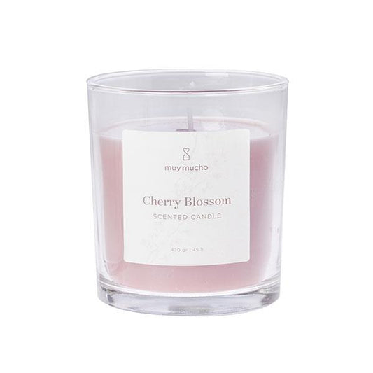 Vaso Vela Cherry Blossom