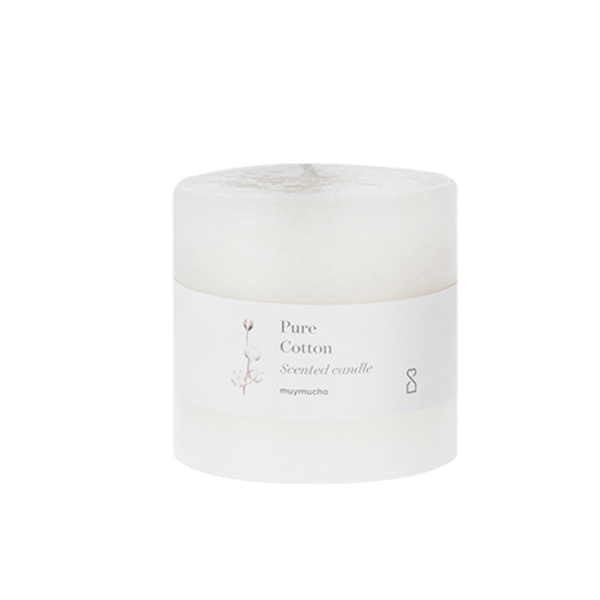 Vela Cilindro Pure Cotton