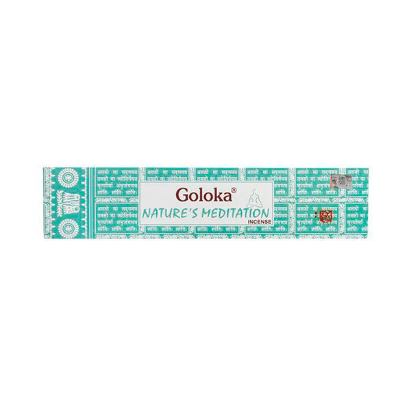 Incienso Goloka Natures Meditation 15 Gr